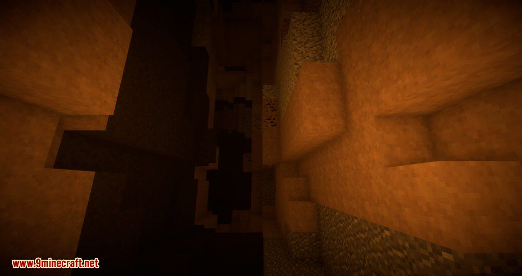 Underground Biomes mod for minecraft 05