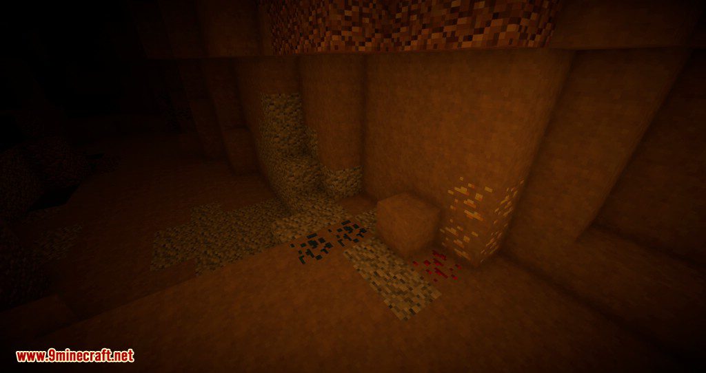 Underground Biomes mod for minecraft 06