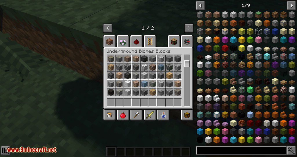 Underground Biomes mod for minecraft 08