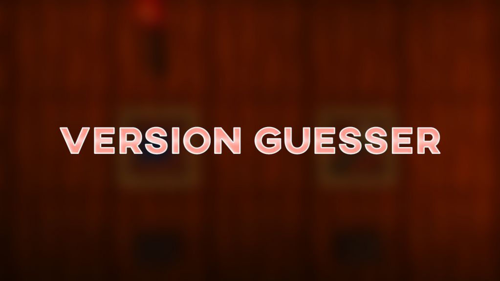 Version Guesser Map Thumbnail