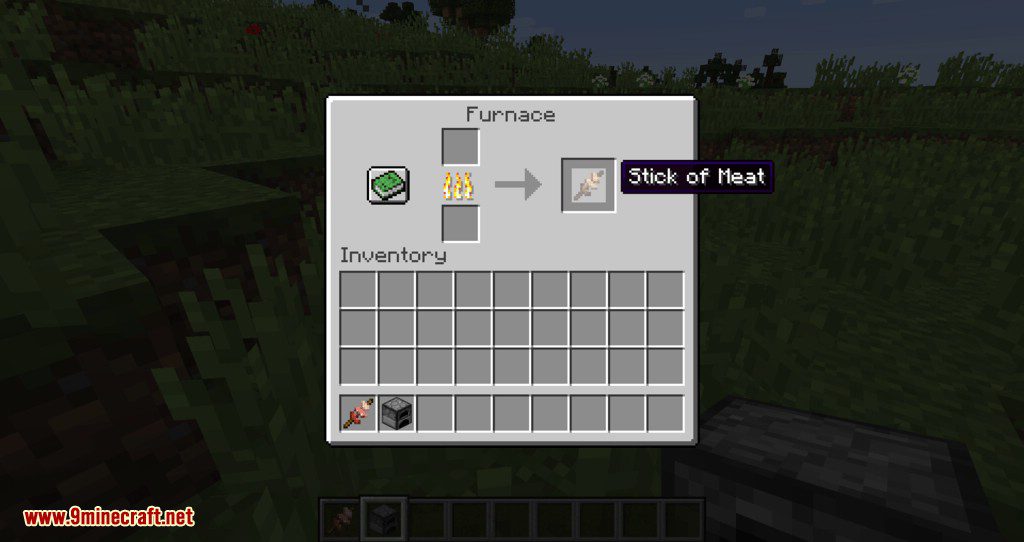 Well Fed mod for minecraft 03