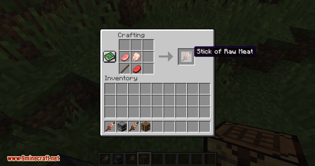 Well Fed mod for minecraft 04