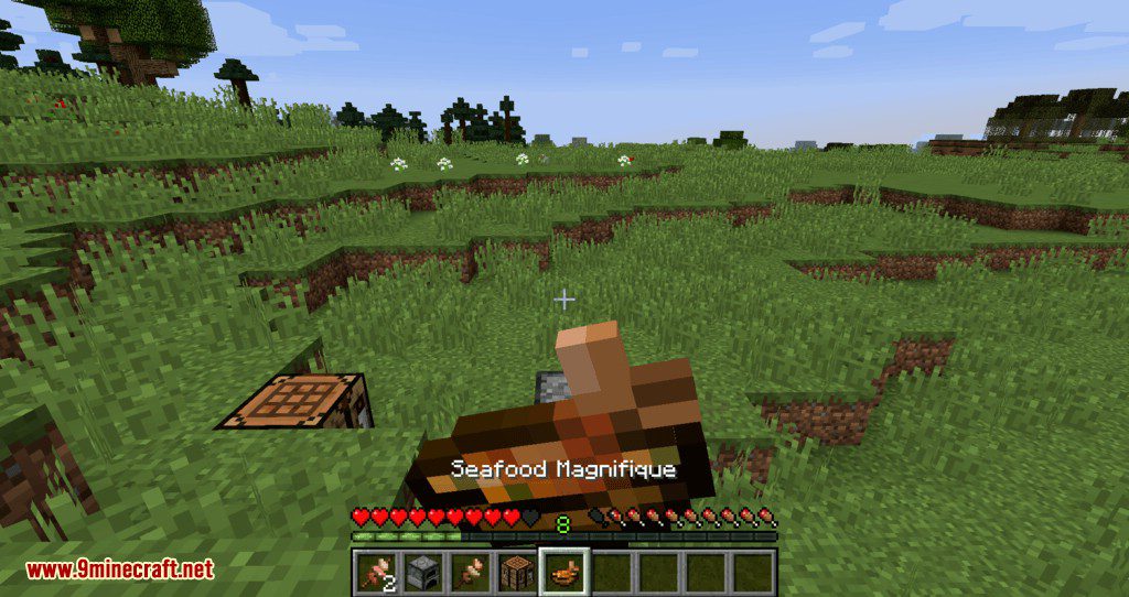Well Fed mod for minecraft 07