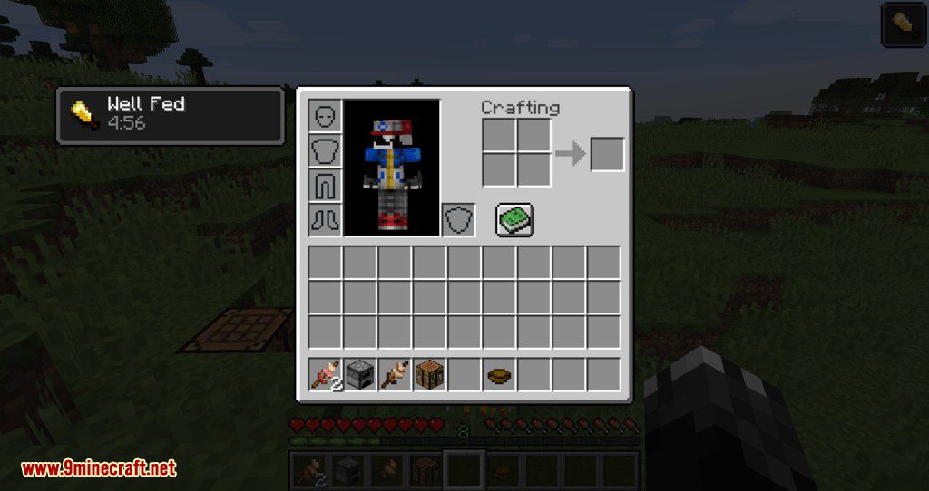 Well Fed mod for minecraft 08