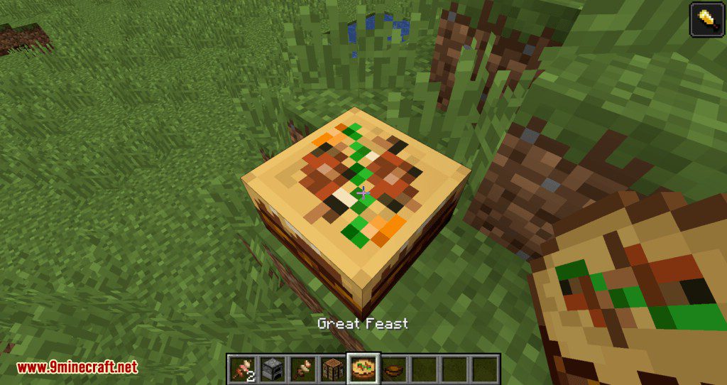 Well Fed mod for minecraft 09