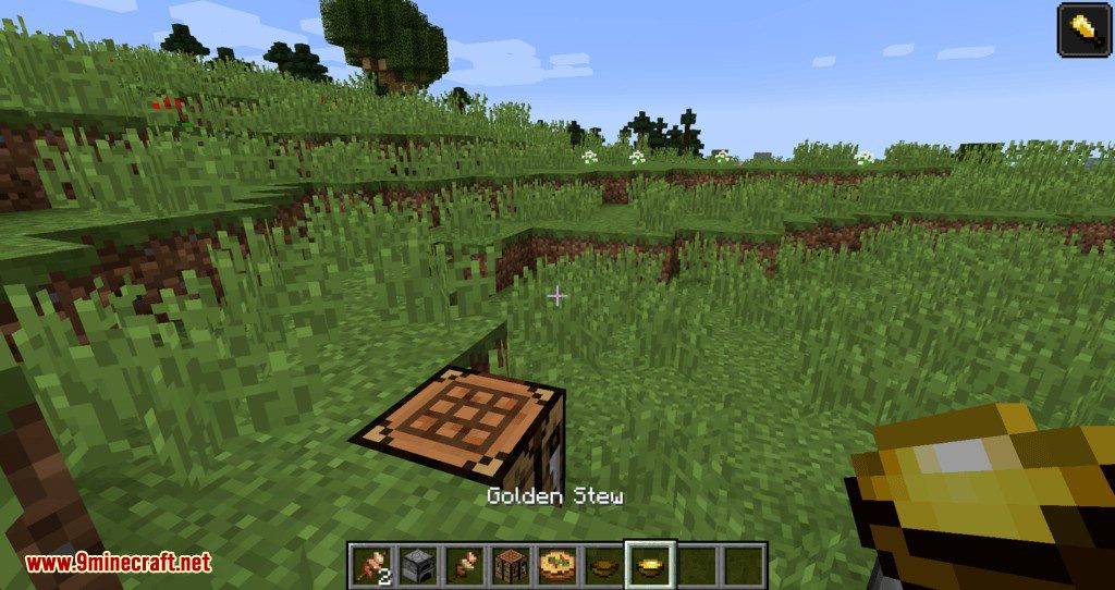 Well Fed mod for minecraft 10