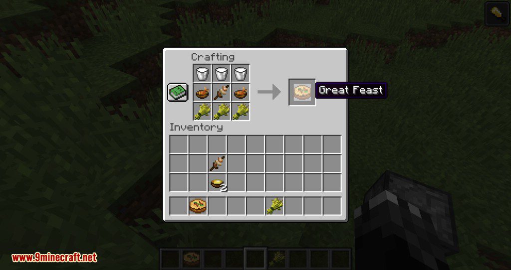 Well Fed mod for minecraft 12