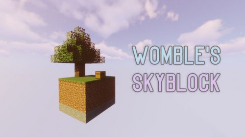 Womble’s SkyBlock Map Thumbnail