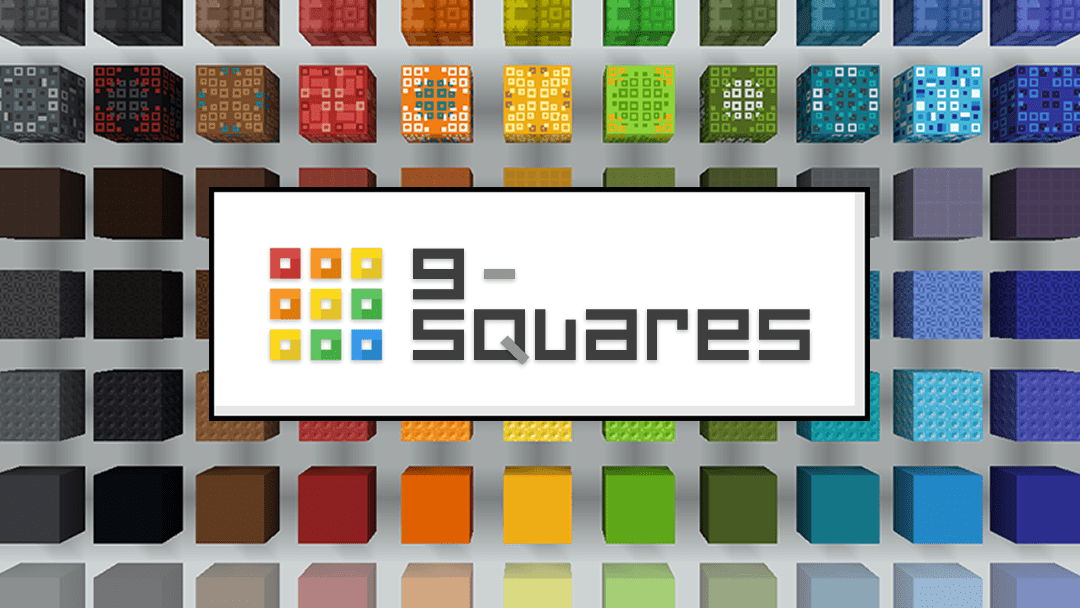 9 Squares Resource Pack