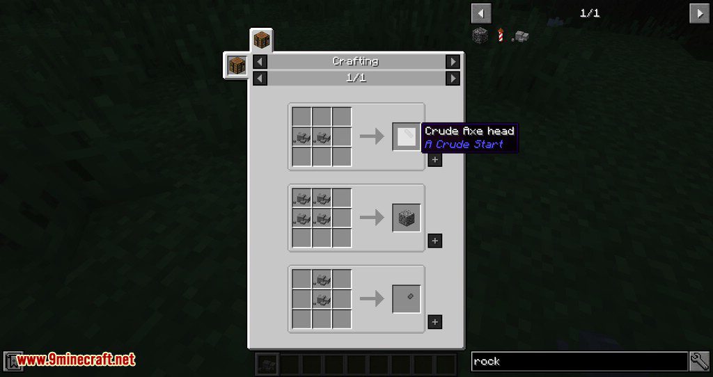 A Crude Start mod for minecraft 03