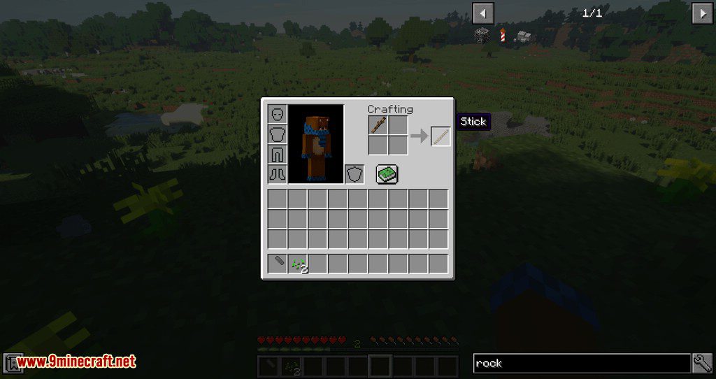 A Crude Start mod for minecraft 05