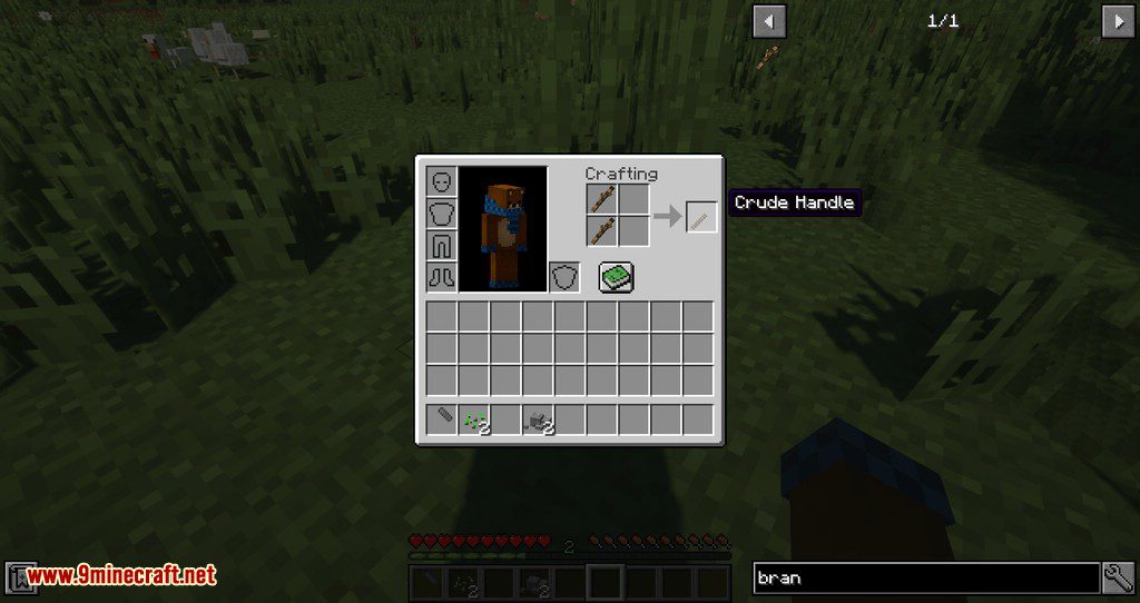 A Crude Start mod for minecraft 06