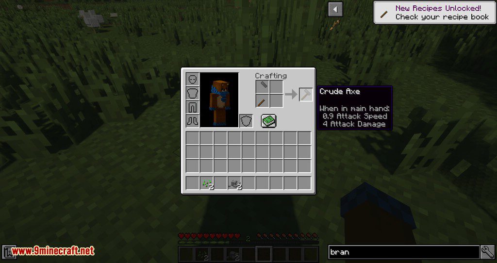 A Crude Start mod for minecraft 07