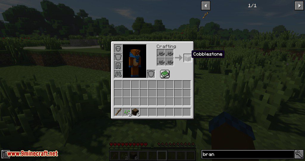 A Crude Start mod for minecraft 11