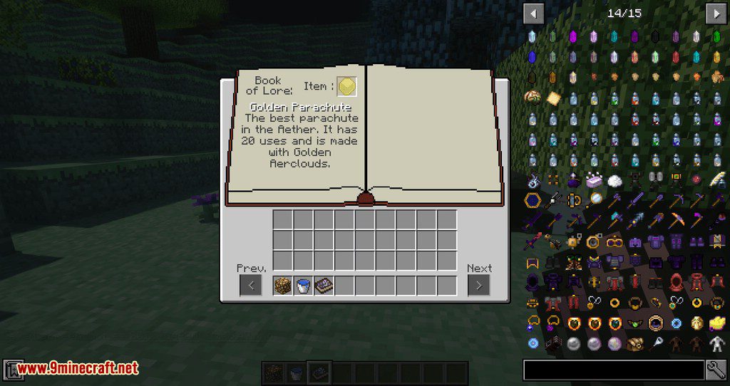 Aether Continuation mod for minecraft 03