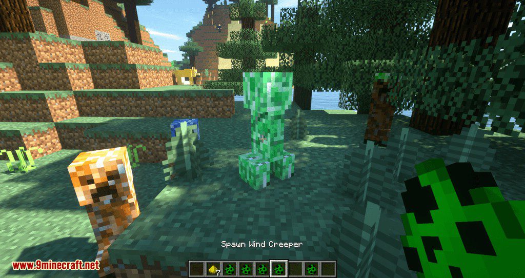 All The Creepers mod for minecraft 08