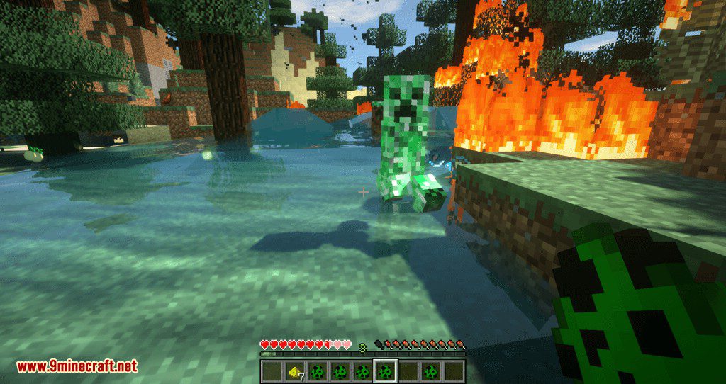 All The Creepers mod for minecraft 10