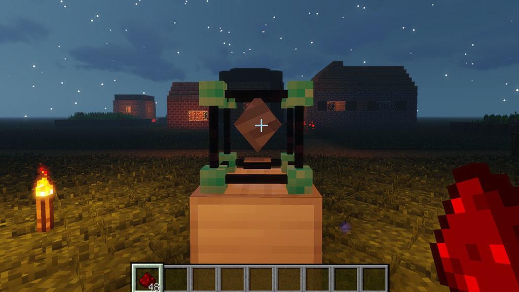 Amulet Stone mod for minecraft 25