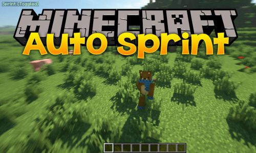 AutoSprint Mod for minecraft logo