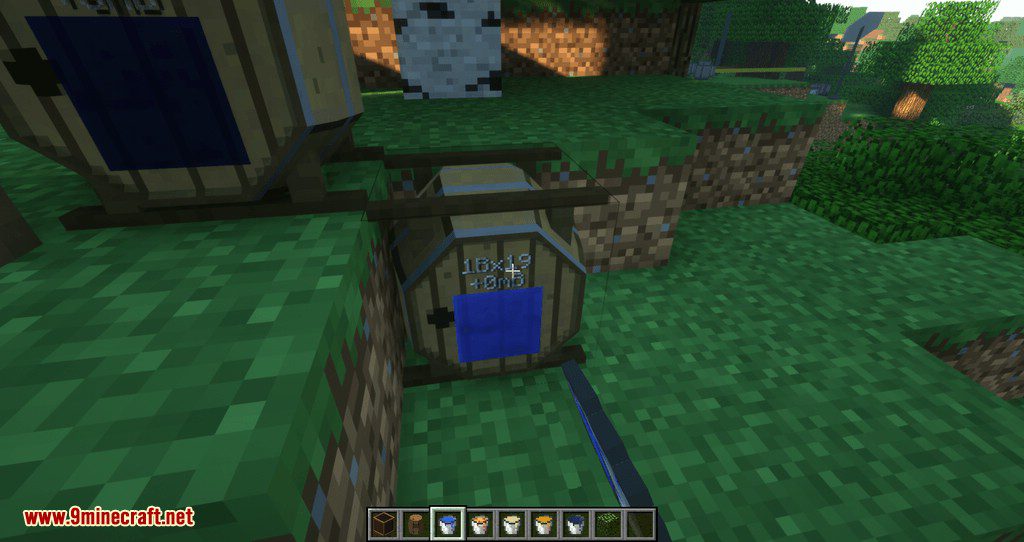 Barrels, Drums, Storage _ More mod for minecraft 01