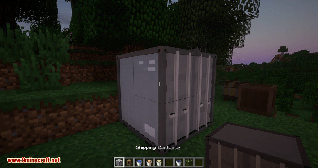 Barrels, Drums, Storage _ More mod for minecraft 05