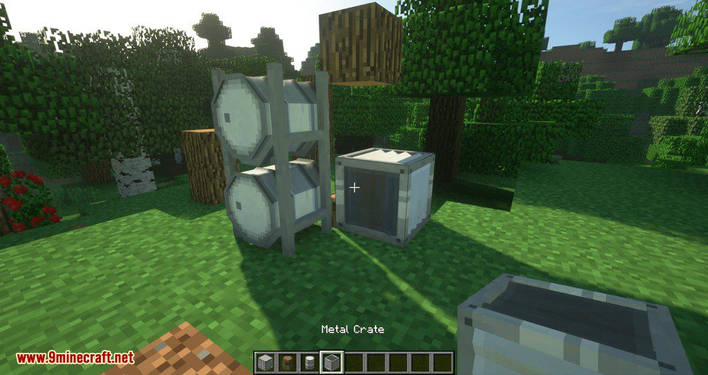 Barrels, Drums, Storage _ More mod for minecraft 07