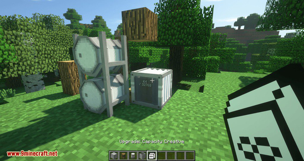 Barrels, Drums, Storage _ More mod for minecraft 08