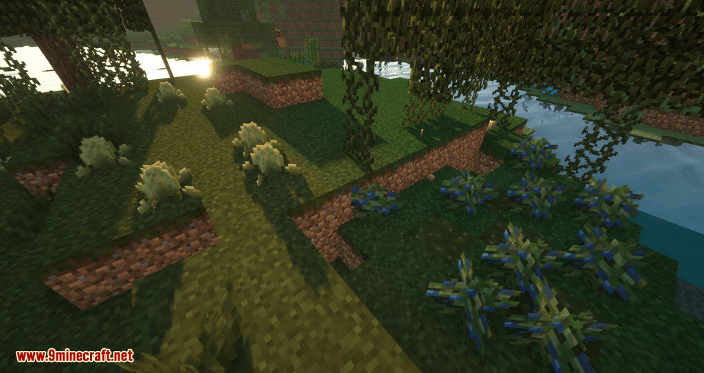 Better Swamplands mod for minecraft 01