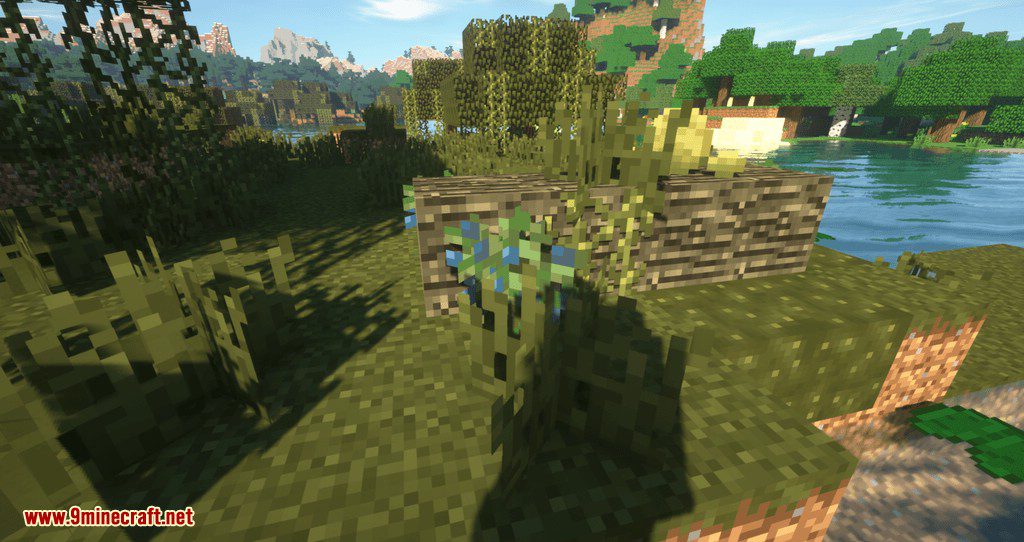 Better Swamplands mod for minecraft 08