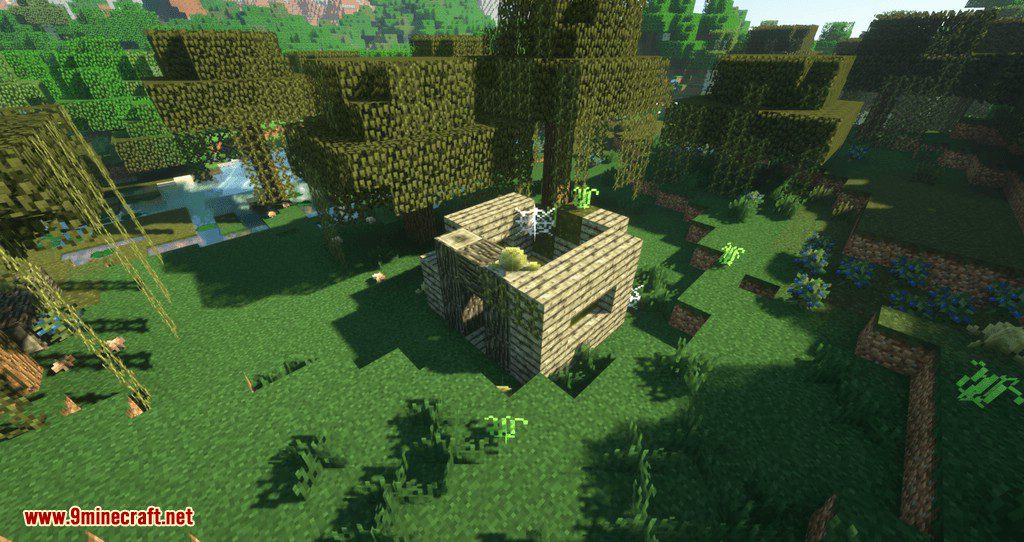 Better Swamplands mod for minecraft 09