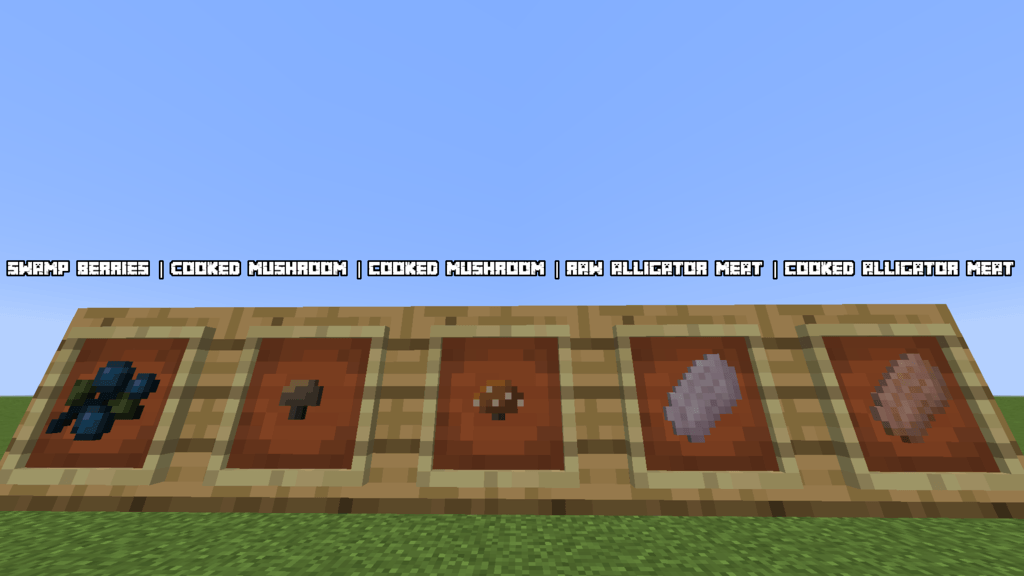 Better Swamplands mod for minecraft 36