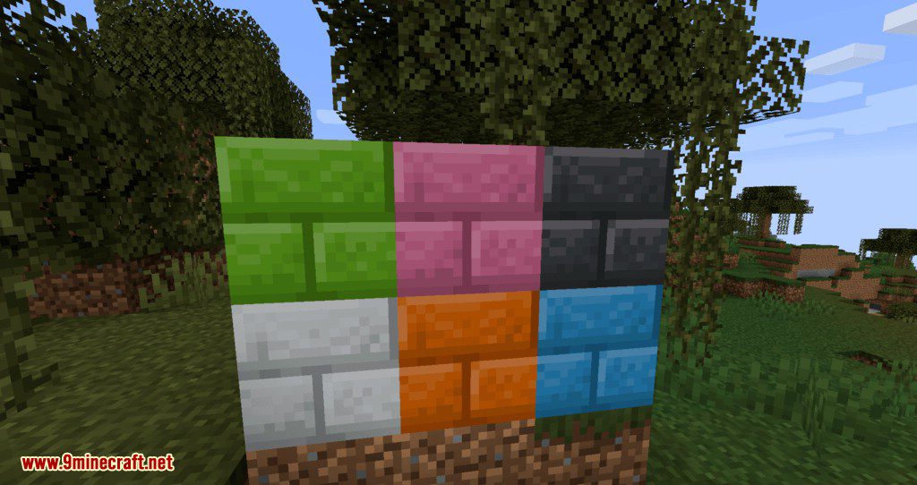 Blockus Mod (1.20.4, 1.19.4) - Just Add Too Many New Blocks