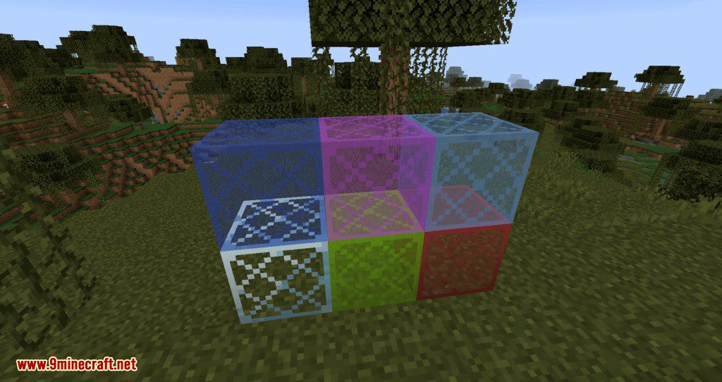 Blockus Mod (1.20.4, 1.19.4) - Just Add Too Many New Blocks