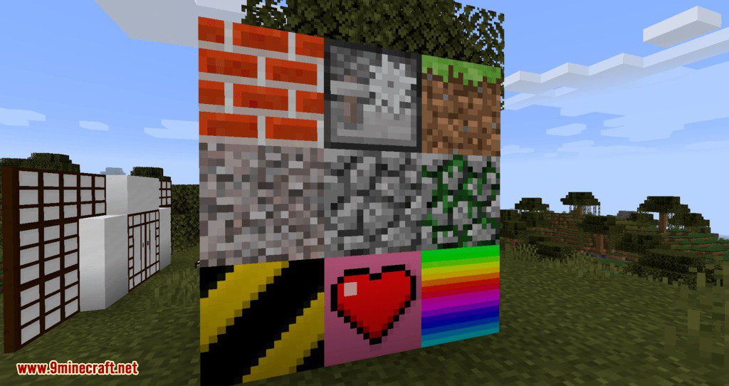 Blockus mod for minecraft 05