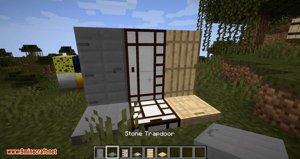 Blockus Mod (1.20.4, 1.19.4) - Just Add Too Many New Blocks