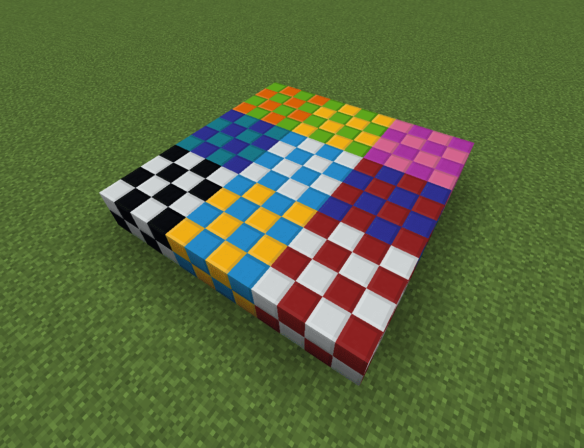 Blockus mod for minecraft 22