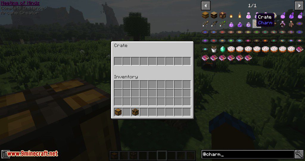 Charm mod for minecraft 02