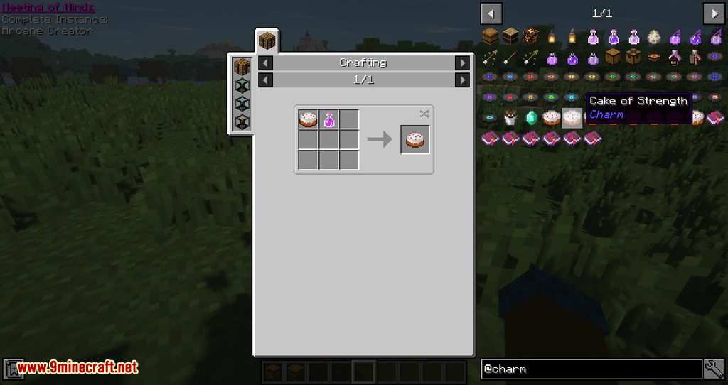 Charm mod for minecraft 05