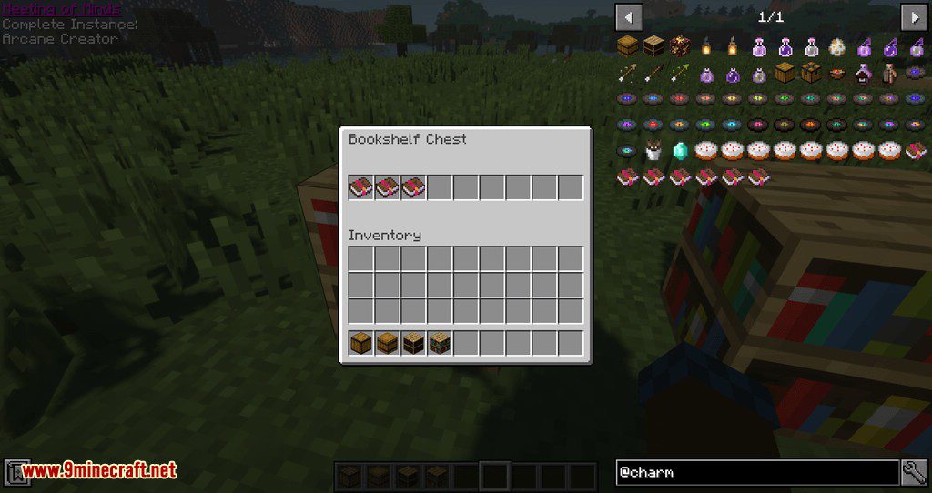 Charm mod for minecraft 07