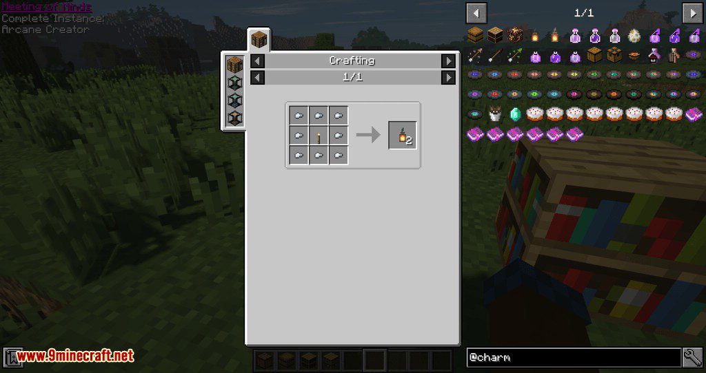 Charm mod for minecraft 09