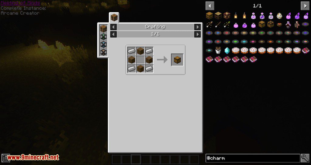 Charm mod for minecraft 14