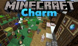 Charm mod for minecraft logo