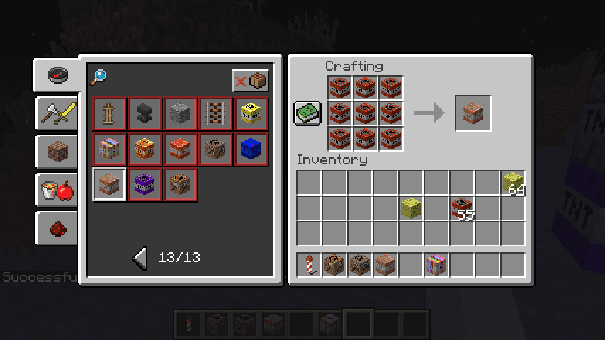 Cluster TNT