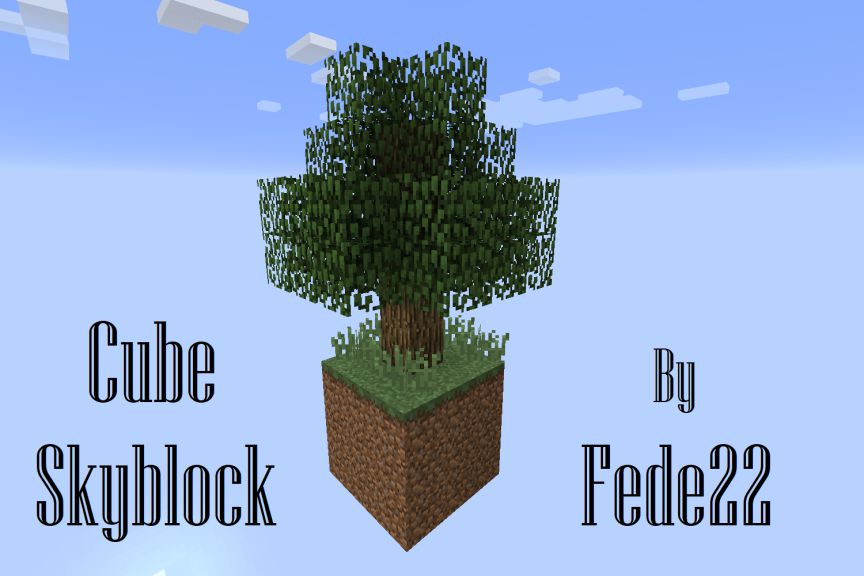Cube Skyblock Map Thumbnail