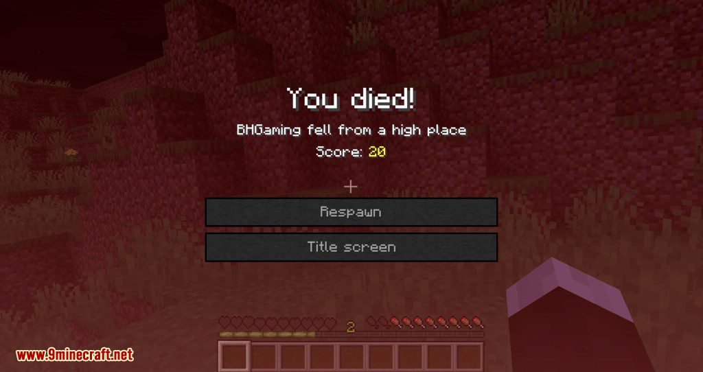 DeathMaps mod for minecraft 05