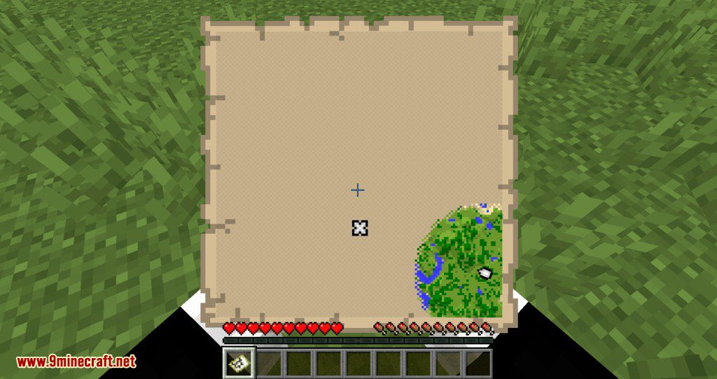 DeathMaps mod for minecraft 07