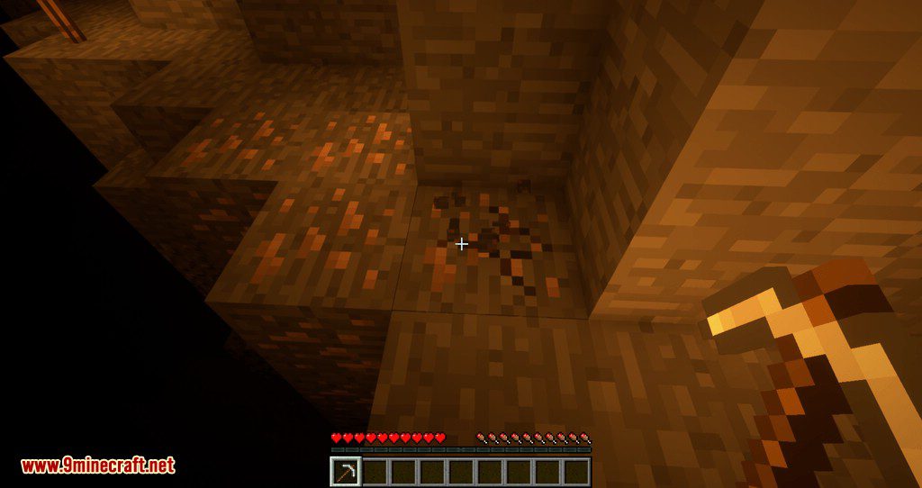 Divergent Underground mod for minecraft 03