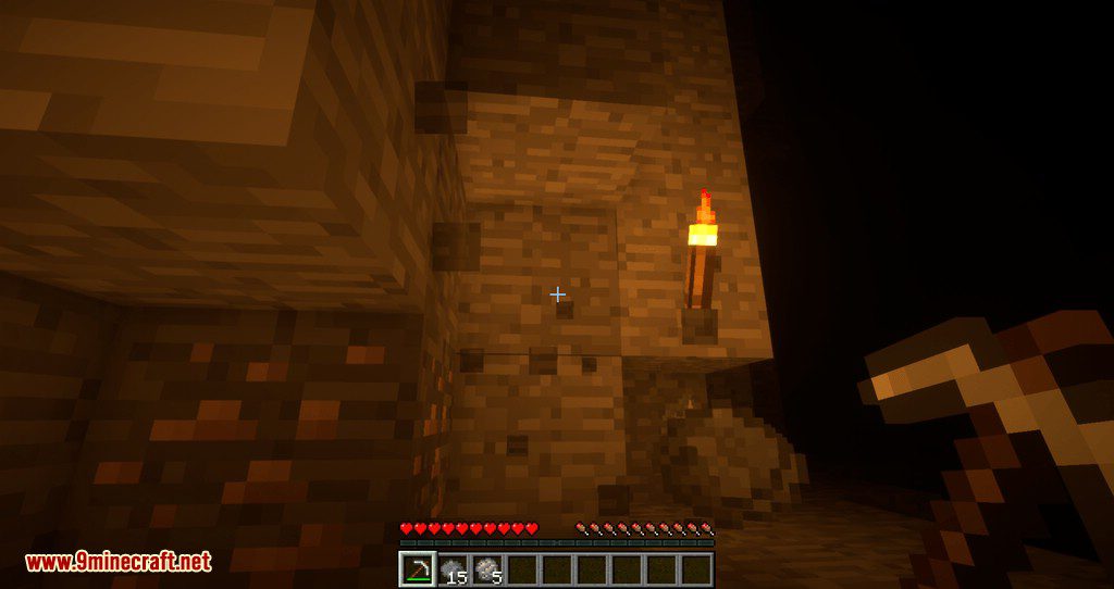 Divergent Underground mod for minecraft 05