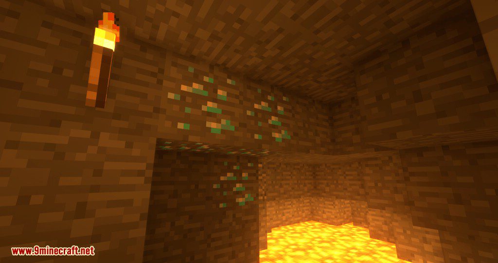 Divergent Underground mod for minecraft 07