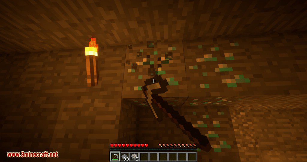 Divergent Underground mod for minecraft 08